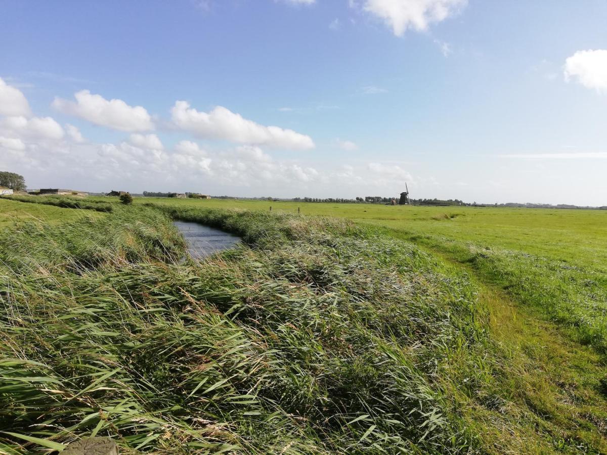 Cottage Egmond-Binnen Met Besloten Tuin Екстериор снимка