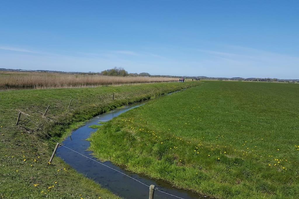 Cottage Egmond-Binnen Met Besloten Tuin Екстериор снимка
